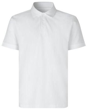 Pro Wear by Id 0586 Poloshirt biologisch katoen Wit
