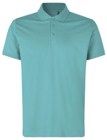 Pro Wear by Id 0586 Poloshirt biologisch katoen Stoffige Aqua