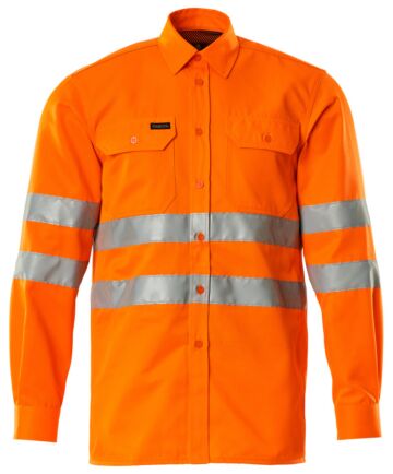 Mascot 06004-136 Overhemd Hi-Vis Oranje