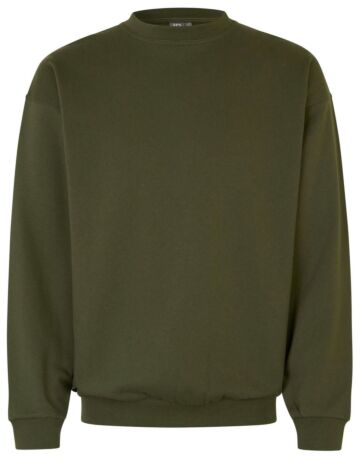 Pro Wear by Id 0600 Sweatshirt klassiek Olijf