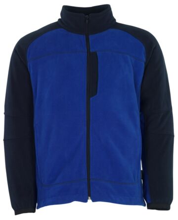 Mascot 06042-137 Fleece jas Korenblauw/Marine