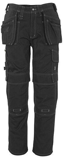 Mascot 06131-630 Broek met spijkerzakken Zwart