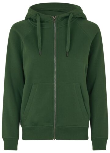 Pro Wear by Id 0639 CORE hoodie met rits dames Fles groen