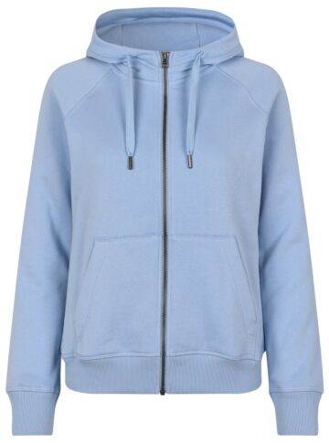 Pro Wear by Id 0639 CORE hoodie met rits dames Lichtblauw