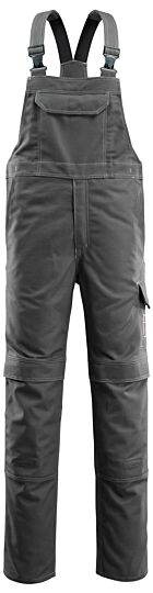 Mascot 06669-135 Amerikaanse overall met kniezakken Donkerantraciet