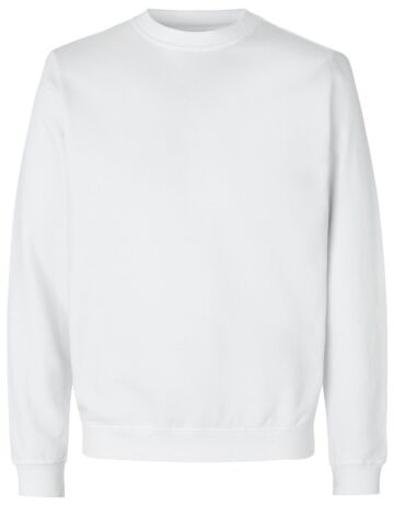 Pro Wear by Id 0682 Sweatshirt biologisch katoen Wit