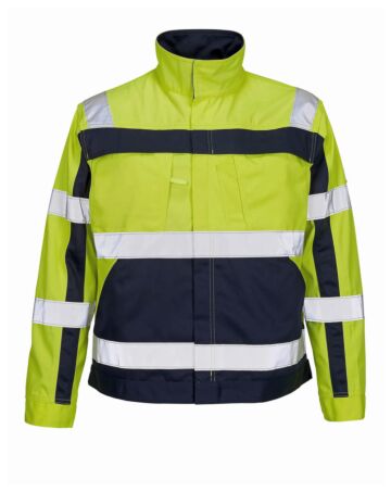 Mascot 07109-470 Jas Hi-Vis Geel/Marine