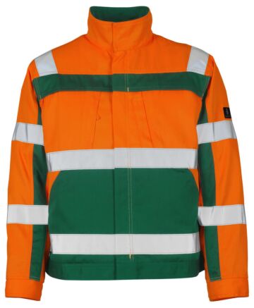 Mascot 07109-860 Jas Hi-Vis Oranje/Groen