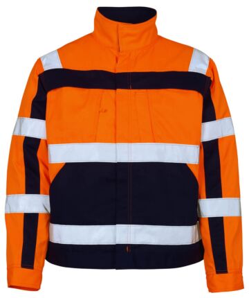 Mascot 07109-860 Jas Hi-Vis Oranje/Marine