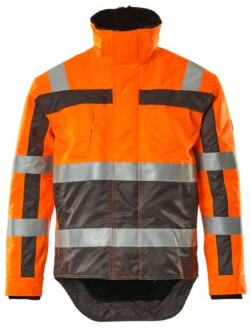Mascot 07223-880 Winterjas Hi-Vis Oranje/Antraciet