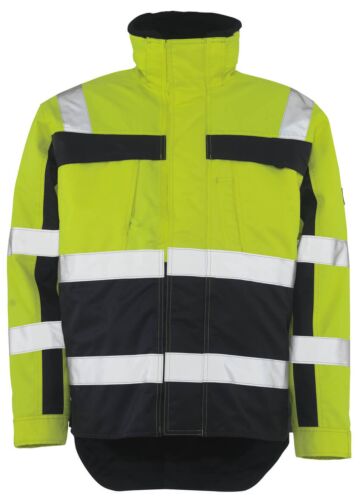 Mascot 07223-880 Winterjas Hi-Vis Geel/Marine