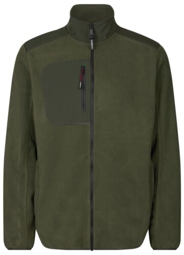 Pro Wear by Id 0744 Bonded fleece jas Olijf