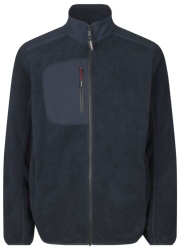 Pro Wear by Id 0744 Bonded fleece jas Marine