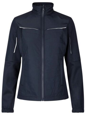 Pro Wear by Id 0781 Zip-n-Mix jas hybride dames Marine