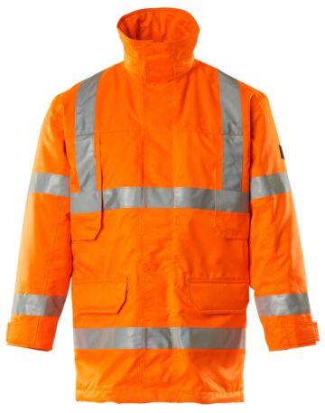 Mascot 07930-880 Parka Hi-Vis Oranje
