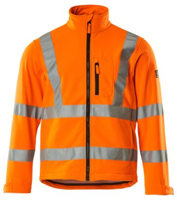 Mascot 08005-159 Softshell jas Hi-Vis Oranje