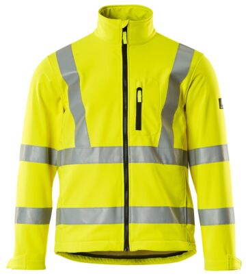Mascot 08005-159 Softshell jas Hi-Vis Geel