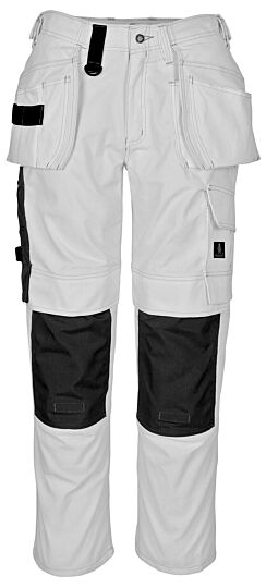 Mascot 08131-010 Broek met spijkerzakken Wit