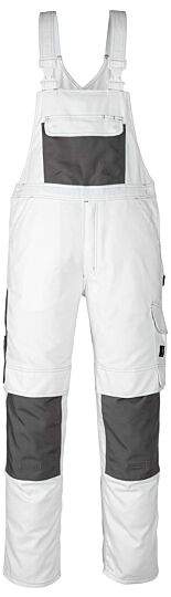 Mascot 08269-010 Amerikaanse overall met kniezakken Wit