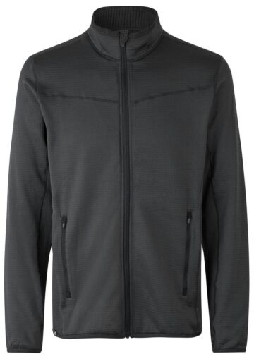 Pro Wear by Id 0840 Cardigan stretch comfort Houtskool