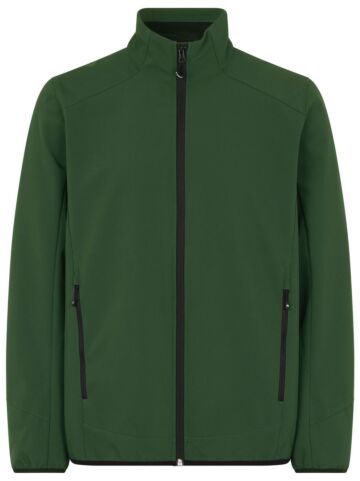 Pro Wear by Id 0854 CORE softshell jas Fles groen