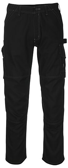 Mascot 08679-154 Broek met dijbeenzakken Zwart