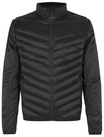 Pro Wear by Id 0896 Gewatteerde jas stretch Zwart