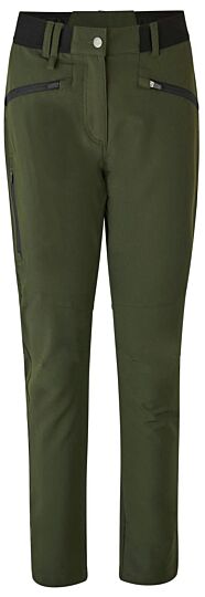 Pro Wear by Id 0911 CORE stretch broek dames Olijf