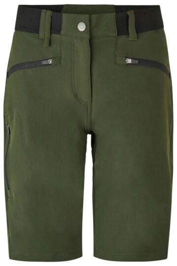 Pro Wear by Id 0913 CORE stretch korte broek dames Olijf