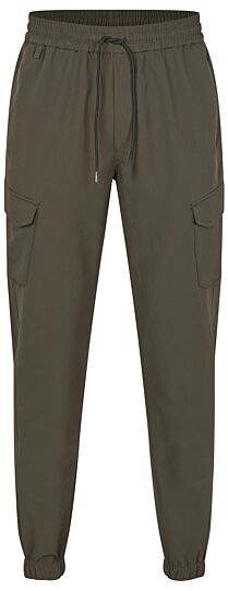 Pro Wear by Id 0914 Cargo stretch broek unisex Olijf