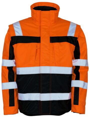 Mascot 09335-880 Winterjas Hi-Vis Oranje/Marine