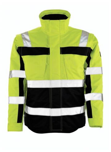 Mascot 09335-880 Winterjas Hi-Vis Geel/Marine