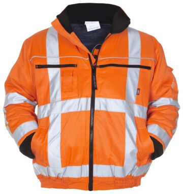 Hydrowear Arosia Pilotjack Oranje