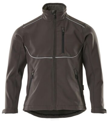 Mascot 10001-883 Softshell jas Donkerantraciet