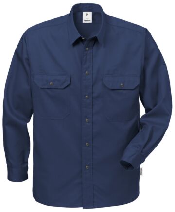 Fristads Overhemd 720 B60 Donker marineblauw