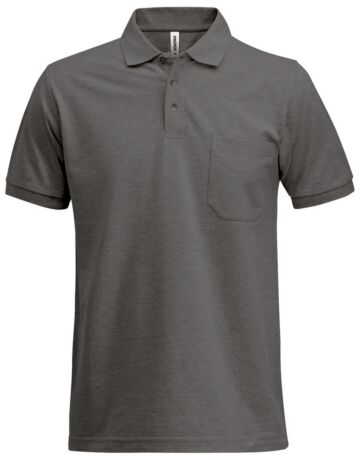 Fristads Acode heavy poloshirt 1721 PIQ Donkergrijs