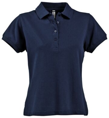 Fristads Acode heavy poloshirt dames 1723 PIQ Donker marineblauw