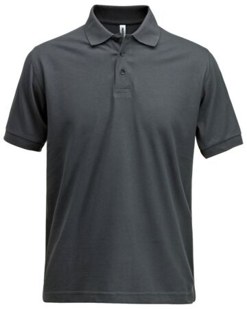 Fristads Acode heavy poloshirt 1724 PIQ Donkergrijs