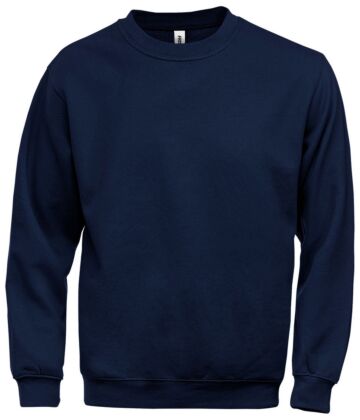 Fristads Acode sweatshirt 1734 SWB Donker marineblauw