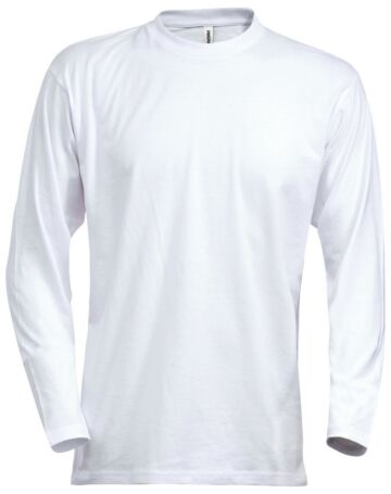 Fristads Acode T-shirt met lange mouwen 1914 HSJ Wit