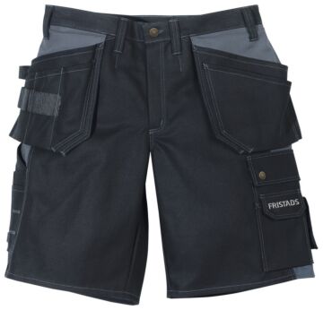 Fristads Korte broek 201 FAS Zwart