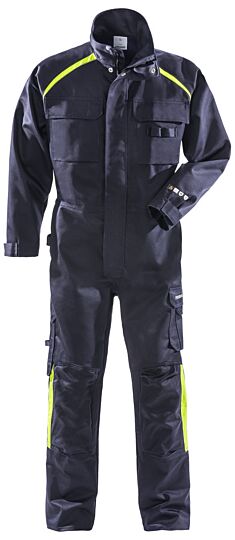 Fristads Flame lasoverall 8030 FLAM Donker marineblauw