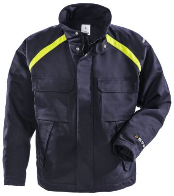 Fristads Flame winterjack 4032 FLI Donker marineblauw