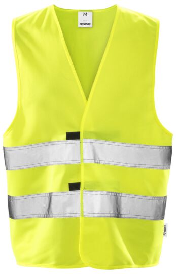 Fristads High vis vest klasse 2 501 H Hi-Vis geel