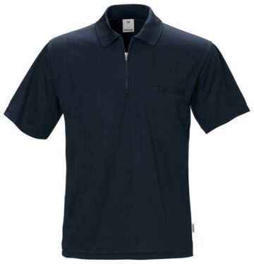 Fristads Coolmax® poloshirt 718 PF Donker marineblauw