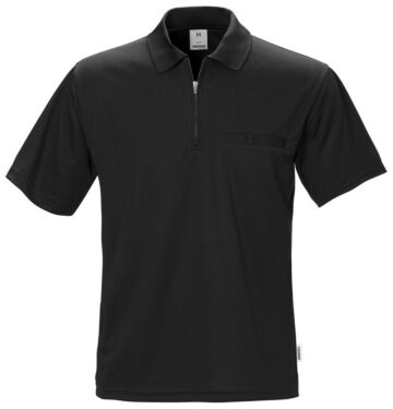Fristads Coolmax® poloshirt 718 PF Zwart