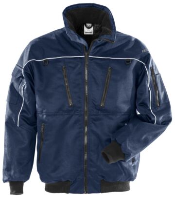 Fristads Winterjack 464 PP Donker marineblauw