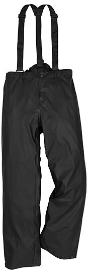 Fristads Regenbroek 216 RS Zwart