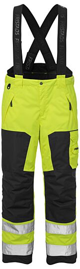 Fristads High vis Airtech® winterbroek klasse 2 2035 GTT Hi-Vis geel/zwart