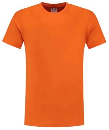 Tricorp 101014 T-shirt Fitted Kids Oranje
